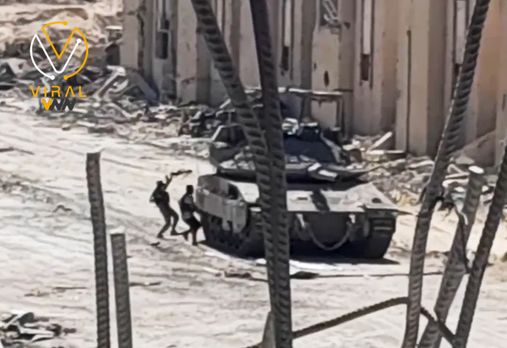 كتائب القسام تعلن استهداف كمين للاحتلال في غزة