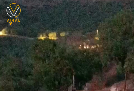 حرق ممتلكات في ياسوف على يد المستوطنين