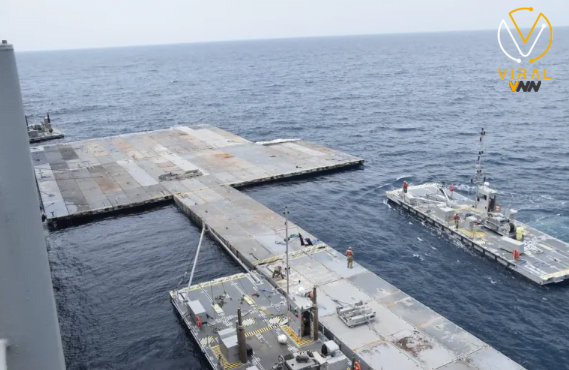 الولايات المتحدة تكشف عن مصير رصيف غزة العائم