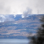 قصف إسرائيلي يستهدف أهداف عسكرية في الجولان