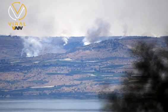 قصف إسرائيلي يستهدف أهداف عسكرية في الجولان