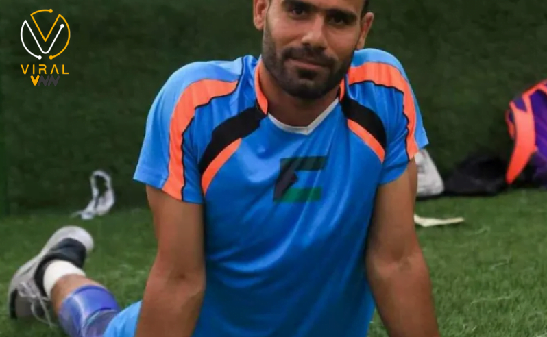 استشهاد حارس نادي شباب خان يونس