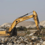 الاحتلال ينفذ عمليات هدم في قرية الديوك التحتا