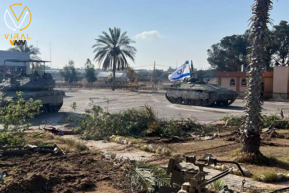 شهيدان في قصف إسرائيلي قرب معبر رفح