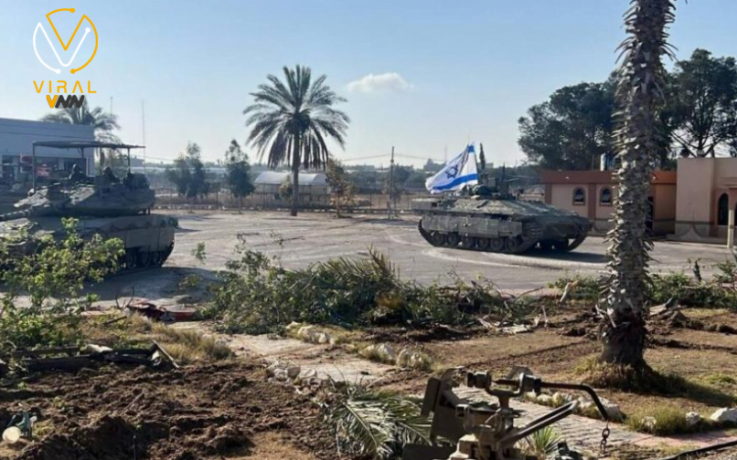 شهيدان في قصف إسرائيلي قرب معبر رفح