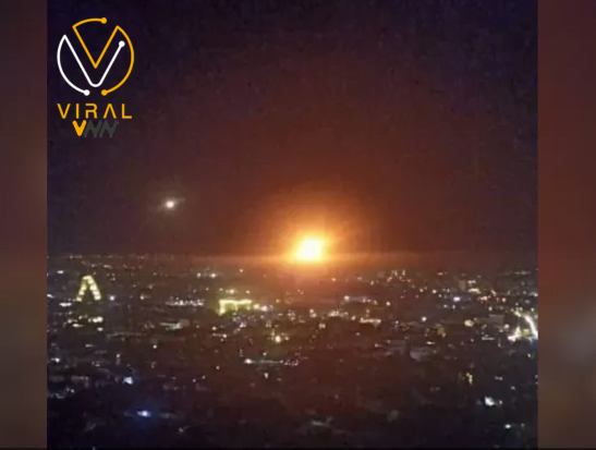 قصف إسرائيلي يؤدي إلى استشهاد عسكري في محيط دمشق