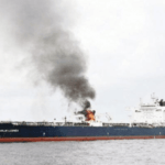 القوات اليمنية توجه ضربة بحرية لسفينة في البحر الأحمر