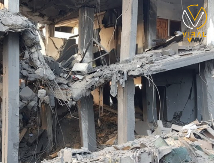 تدمر أكثر من 75% من المباني في قطاع غزة