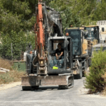 هدم منزل في قرية الولجة ببيت لحم بواسطة جرافات الاحتلال