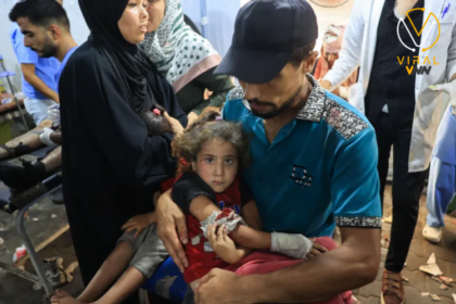 شهداء وسط غزة جراء القصف الإسرائيلي