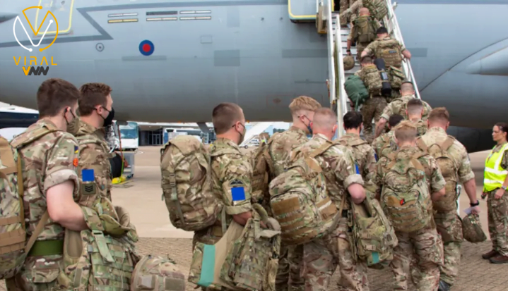 بريطانيا تقوي تواجدها العسكري في ظل تهديد "رباعية قاتلة"