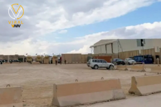 استهداف قاعدة امريكية في العراق