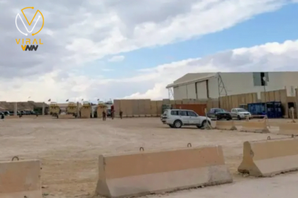 استهداف قاعدة امريكية في العراق