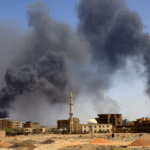 تصدّي الجيش السوداني لمسيّرات للدعم السريع في المناقل بولاية الجزيرة