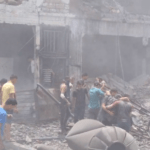 قصف الإسرائيلي يسفر عن سقوط عدد كبير من الشهداء