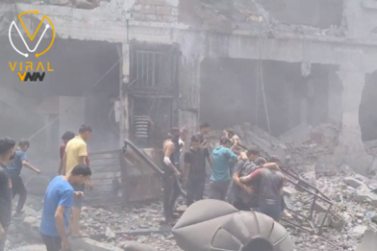 قصف الإسرائيلي يسفر عن سقوط عدد كبير من الشهداء