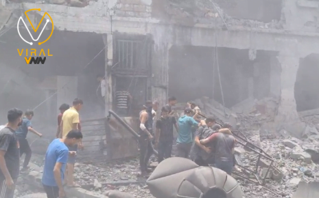 قصف الإسرائيلي يسفر عن سقوط عدد كبير من الشهداء