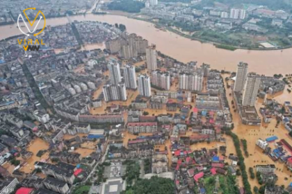 الأمطار الغزيرة في الصين تتسبب في مقتل 11 وفقدان 30 آخرين