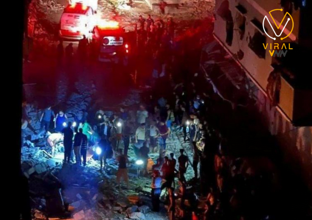 قصف إسرائيلي على غزة يسفر عن شهداء وجرحى