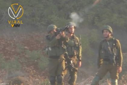 إطلاق نار كثيف على منزل في بيت أمر من قبل الاحتلال