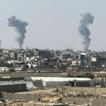20 شهيدًا بقصف مكثف جنوب غزة