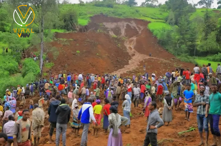 55 قتيلا في حوادث انهيارات التربة بعد الأمطار الغزيرة في إثيوبيا