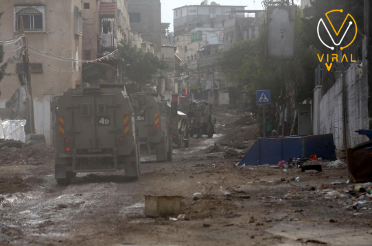 طولكرم تتعرض لاعتداءات الاحتلال وتدمير البنية التحتية