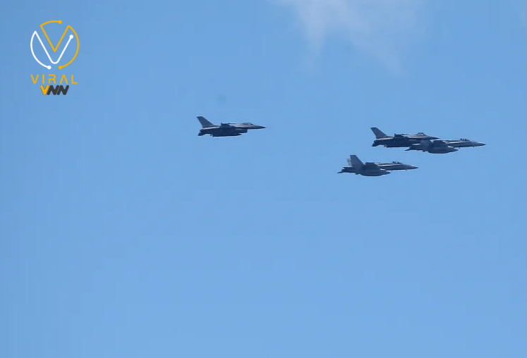 الجيش الأميركي يعترض طائرات حربية روسية وصينية