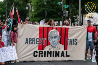 احتجاجات أمام البرلمان ضد نتنياهو وغياب أعضاء عن الجلسة