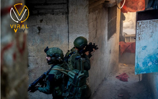 إصابتان خلال مواجهات مع الاحتلال في قلقيلية