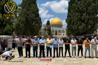 حشود كبيرة في الأقصى لأداء صلاة الجمعة المباركة