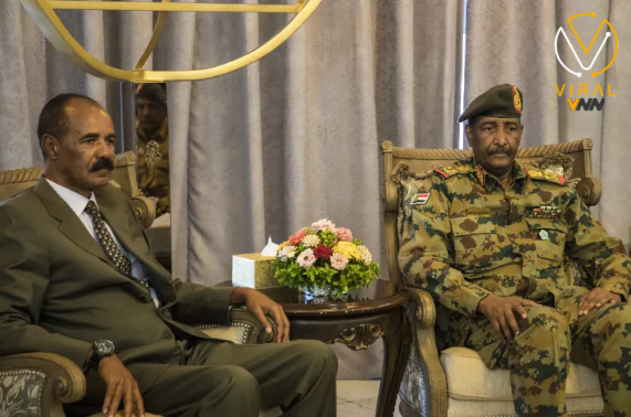 وصول قطع بحرية إريترية إلى الموانئ السودانية