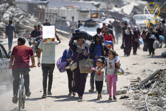 الاحتلال يجبر سكان جنوب خان يونس على إخلاء منازلهم