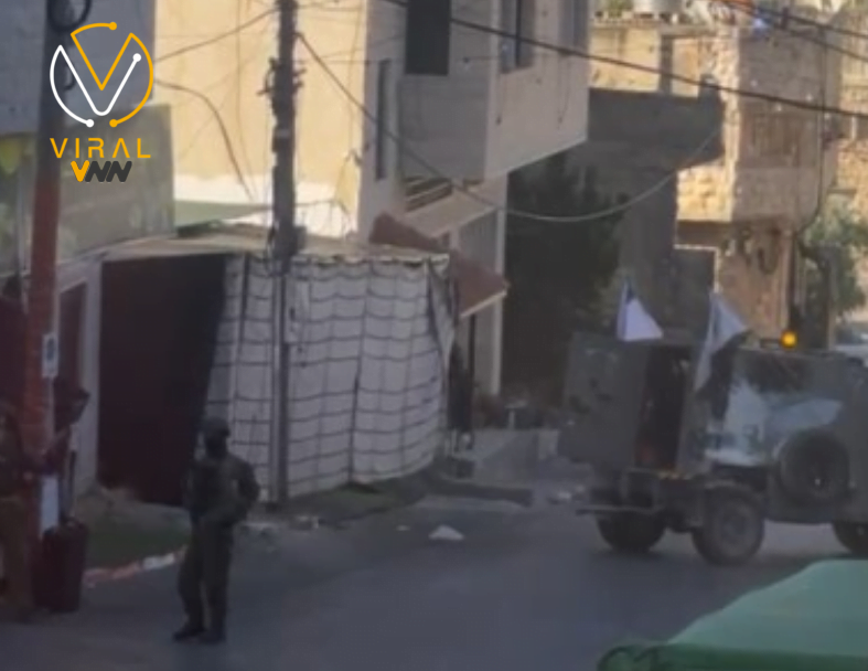 اقتحام قوات الاحتلال منزل عائلة الاسير حريبات في دورا