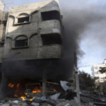 استشهاد مواطن فلسطيني معاق على يد جيش الاحتلال بخان يونس