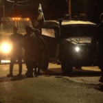 اقتحام قوات الاحتلال لمخيم بلاطة يسفر عن إصابة فتى