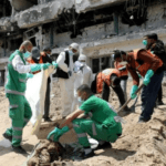 انسحاب القوات الإسرائيلية من شرق خان يونس