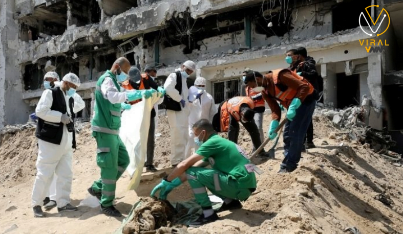 انسحاب القوات الإسرائيلية من شرق خان يونس