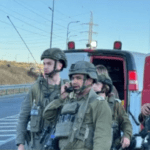 حادث إطلاق نار بالقرب من مستوطنة كريات أربع