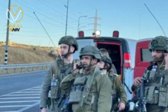 حادث إطلاق نار بالقرب من مستوطنة كريات أربع