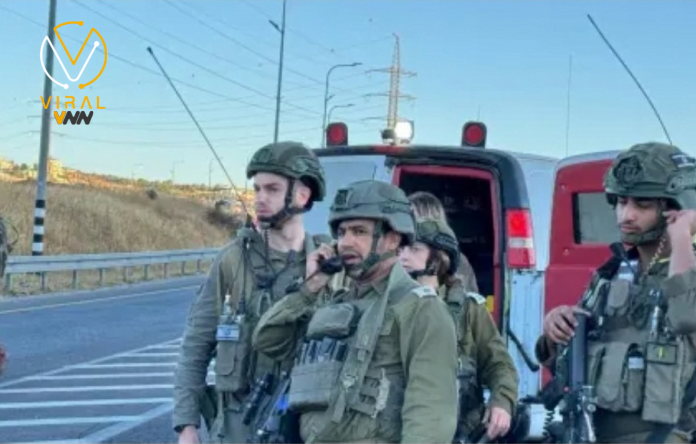 حادث إطلاق نار بالقرب من مستوطنة كريات أربع