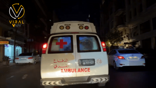 استشهاد امرأتين في قصف إسرائيلي على جنوب بيروت