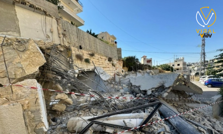 تدمير منزل في بيت جالا بأمر من سلطات الاحتلال