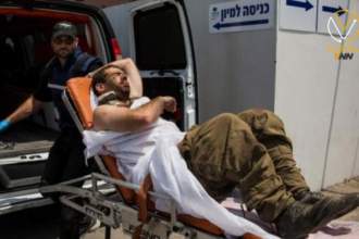 ضابط وجندي إسرائيلي يصابون بجروح جراء انفجار طائرة مسيرة