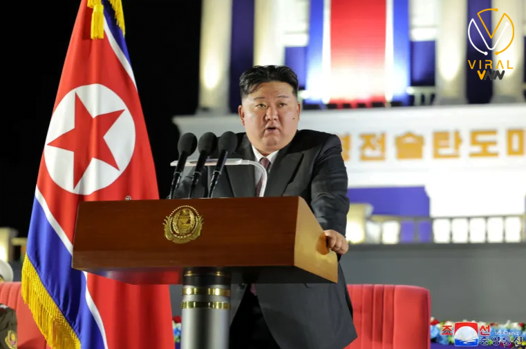 زعيم كوريا الشمالية يكشف عن تصميمه لقاذفات صواريخ
