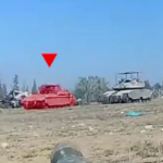 عملية عسكرية للقسام تدمر ناقلتي جند