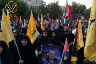 طهران تشهد بدء مراسم تشييع هنية