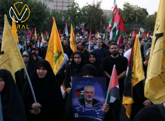 طهران تشهد بدء مراسم تشييع هنية