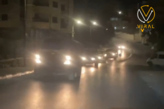 قوات الاحتلال تقتحم مدينة البيرة وتوقع ثلاث إصابات