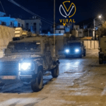 اعتقال ثلاثة فلسطينيين ومصادرة مركبة في نابلس